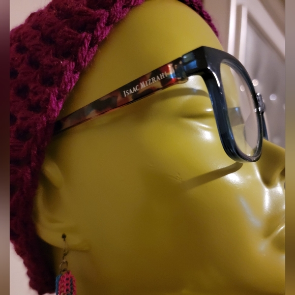 NEW Personality glasses by Isaac Mizrahi. Comfortable fit. - Picture 3 of 4